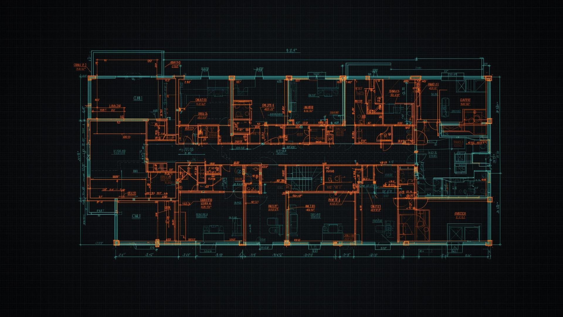 Constructimo detecting CMU walls on a floor plan